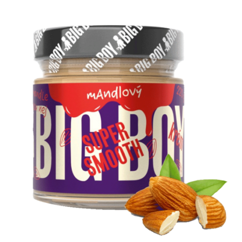Big Boy Mandlový krém super smooth 1000 g - jemná