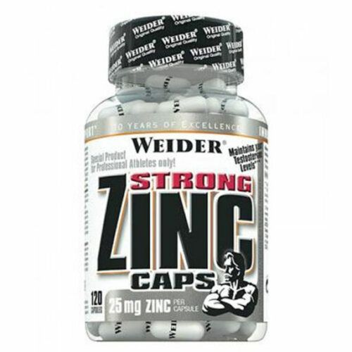 Weider Zinc Strong Caps - 120 kapslí