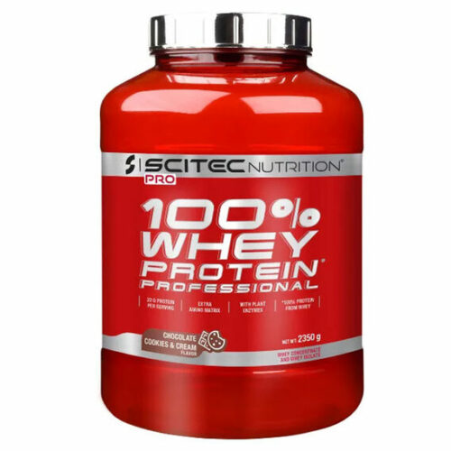 Scitec 100% Whey Protein Professional 500 g - citron