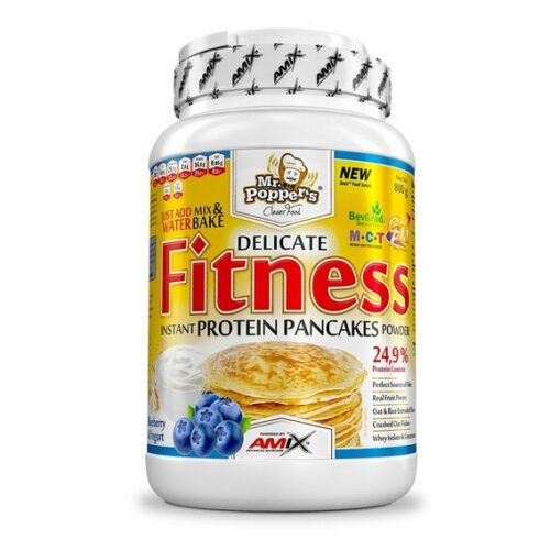 Amix Fitness Protein Pancakes 800 g - jahoda