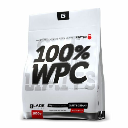 HiTec 100% WPC protein 1800 g - káva