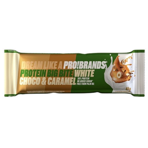 ProBrands Big Bite Protein Bar 45 g - mandle