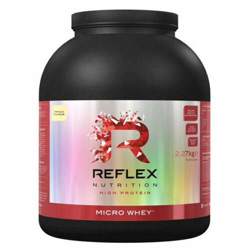 Reflex Micro Whey 2270 g - banán
