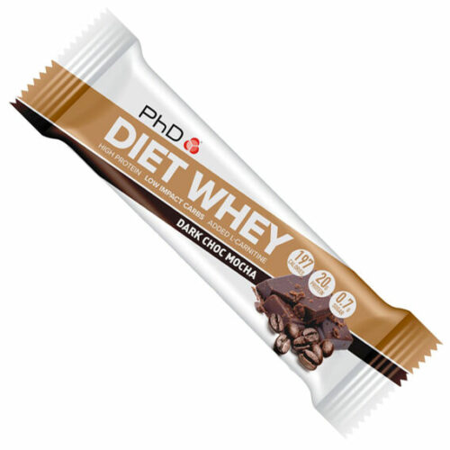 PhD Tyčinka Diet Whey 65 g - čokoláda