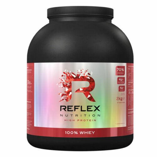 Reflex 100% Whey Protein 2000 g - vanilka