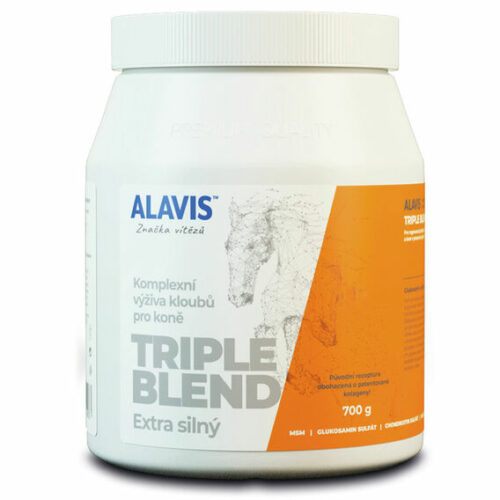 Alavis Triple Blend Extra silný 700 g - bez příchutě