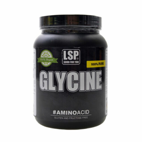 LSP Glycine 100% pure 1000 g - bez příchutě