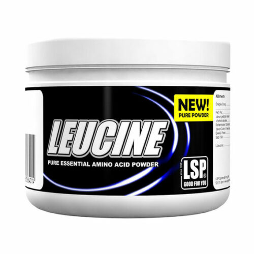 LSP Leucine pure 200 g - bez příchutě