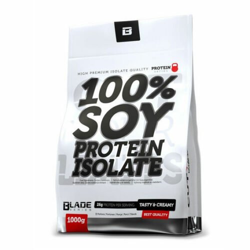 HiTec 100% Soy protein isolate 1000 g - vanilka