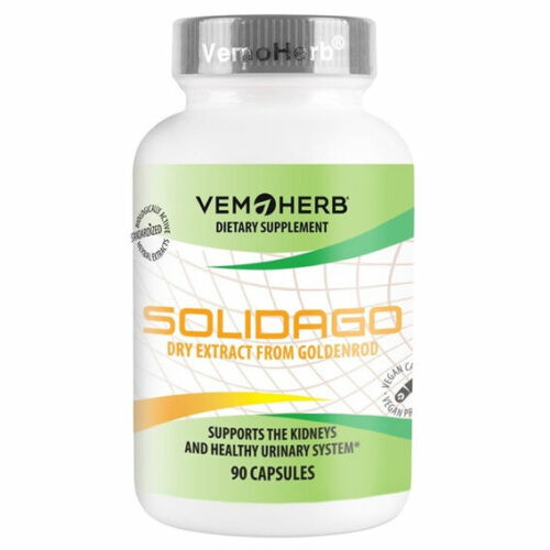 Vemoherb Solidago - 90 kapslí