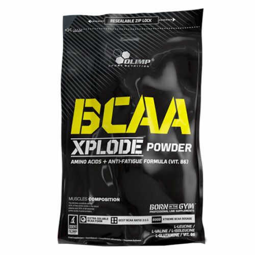 Olimp BCAA Xplode Powder 1000 g - ananas