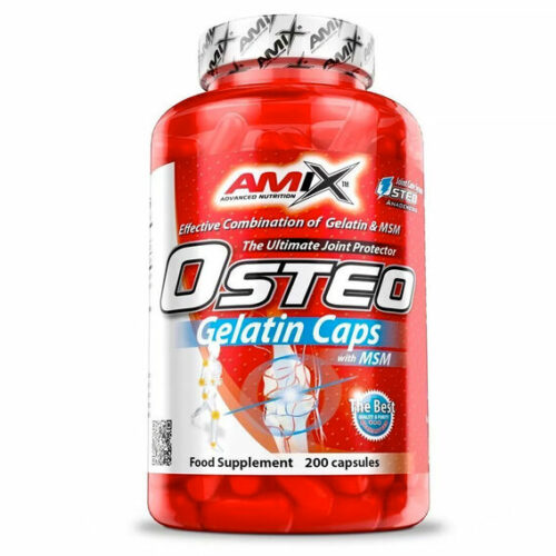 Amix Osteo Gelatin + MSM - 400 kapslí