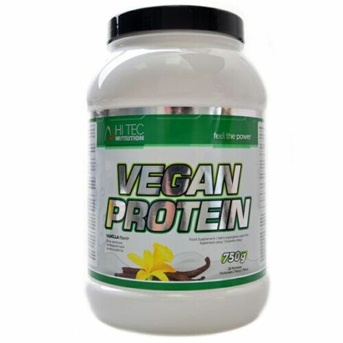 HiTec Vegan protein 750 g - bez příchutě