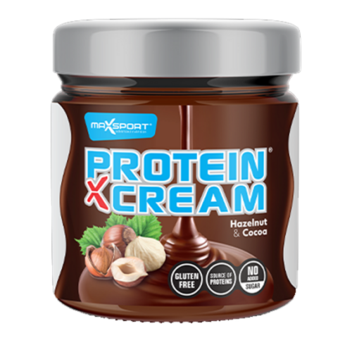 Maxsport Protein X-Cream 200 g - mléčná