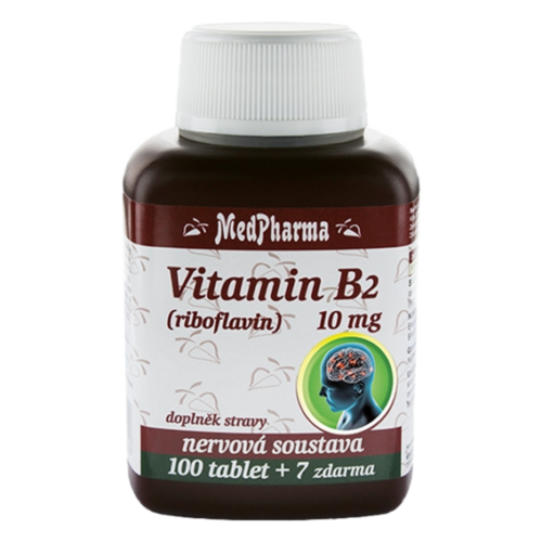 MedPharma Vitamin B2 - 107 tablet