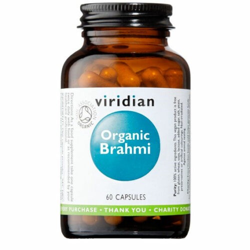 Viridian Brahmi Extract - 60 kapslí