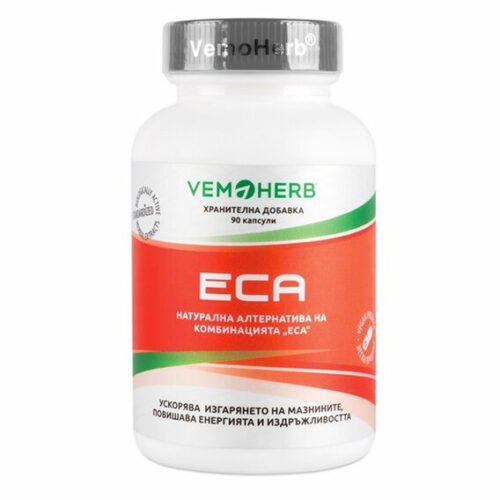 Vemoherb ECA - 90 kapslí