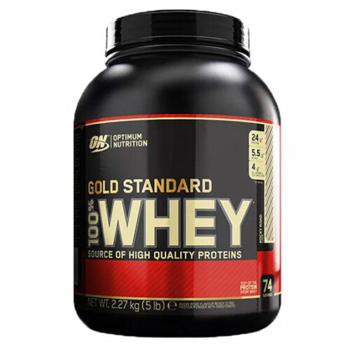 Optimum Gold Standard 100% Whey 900 g - banán