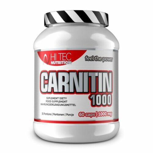 HiTec Carnitin 1000 - 60 kapslí