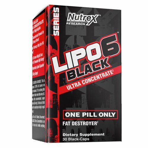 Nutrex Lipo 6 Black Ultra concentrate - 60 kapslí