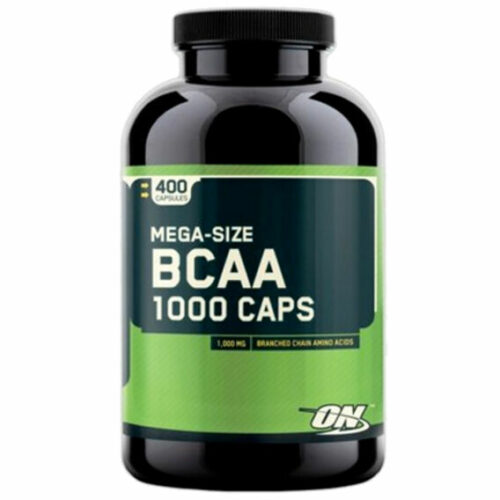 Optimum BCAA 1000 CAPS - 400 kapslí