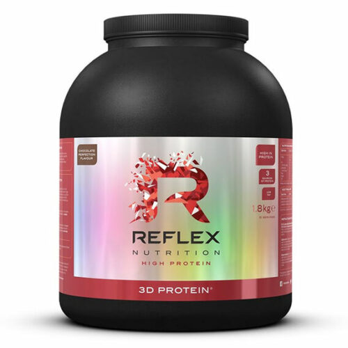 Reflex 3D Protein 1800 g - vanilka