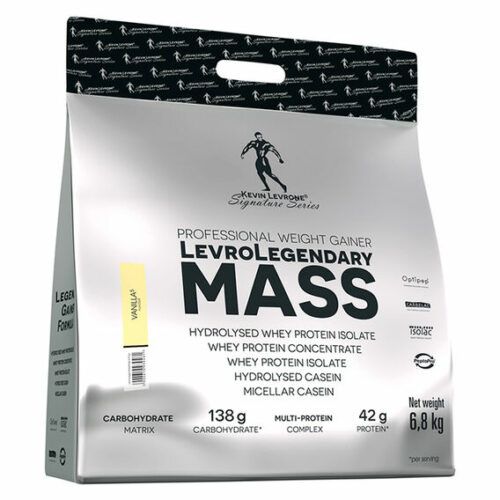 Kevin Levrone LevroLegendary Mass 6800 g - vanilka