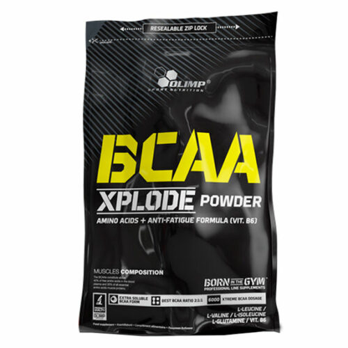 Olimp BCAA Xplode Powder 1000 g - ovocný punč