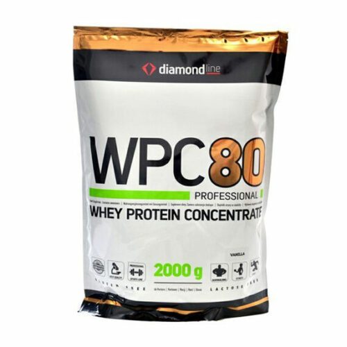 HiTec Diamond line WPC 80 protein 900 g - vanilka