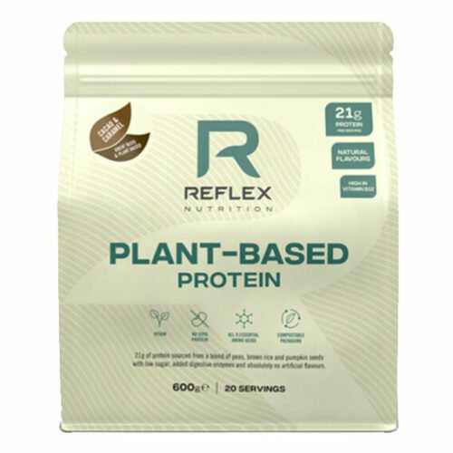 Reflex Plant Based Protein 30 g - vanilkový lusk