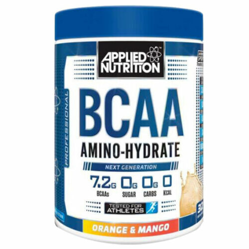 Applied BCAA Amino Hydrate 450 g - pomeranč