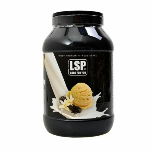 LSP Molke whey protein 600 g - banán