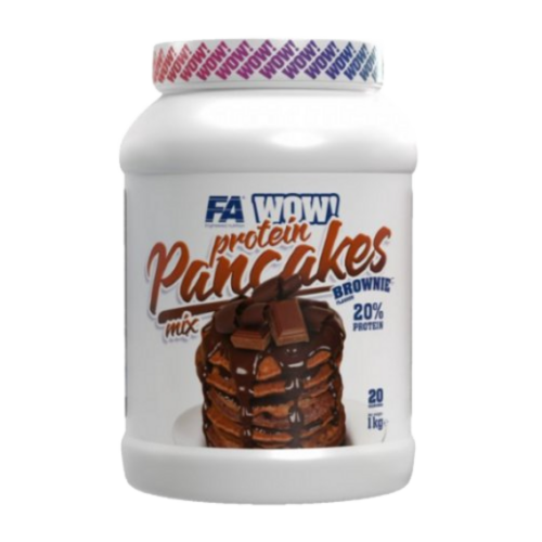 FA Protein Pancakes 1000 g - bílá čokoláda