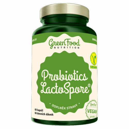 GreenFood Probiotika LactoSpore® - 60 kapslí