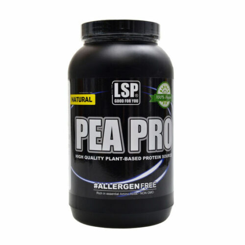 LSP Pea protein isolate 1000 g - bez příchutě