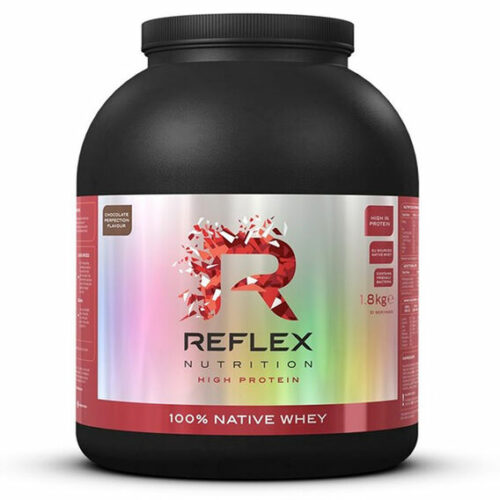 Reflex 100% Native Whey 1800 g - vanilka