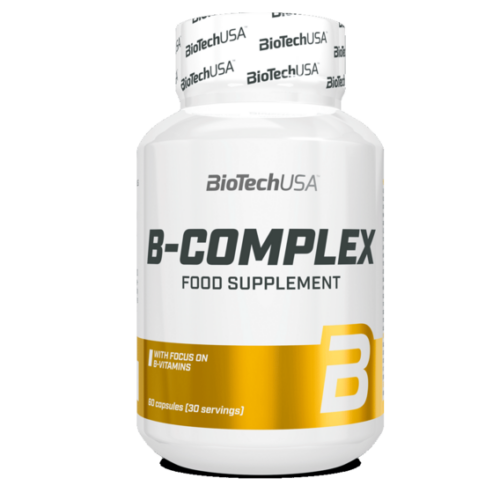 BiotechUSA B-Complex - 60 tablet
