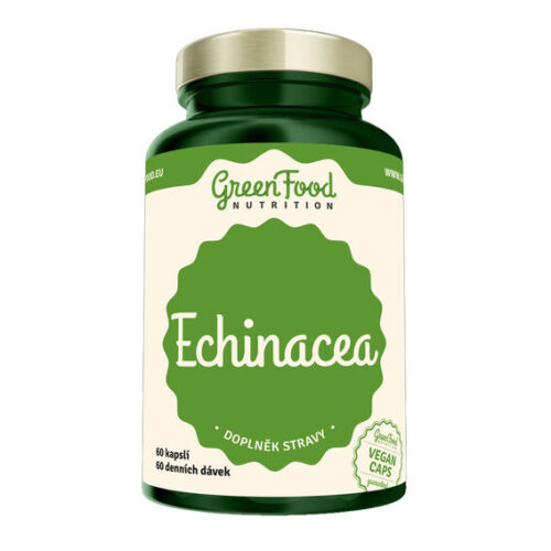 GreenFood Echinacea - 90 kapslí