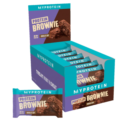 MyProtein Protein Brownie 75 g - bílá čokoláda