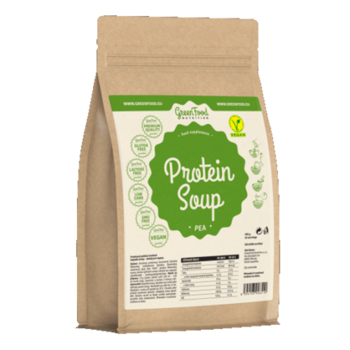 GreenFood Proteinová polévka 250 g - hrachová