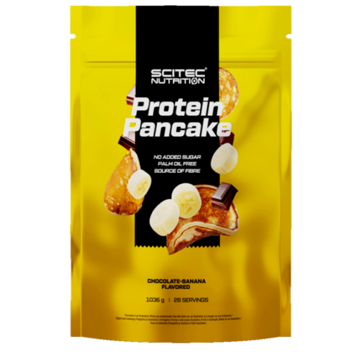 Scitec Protein Pancake 1036 g - bílá čokoláda