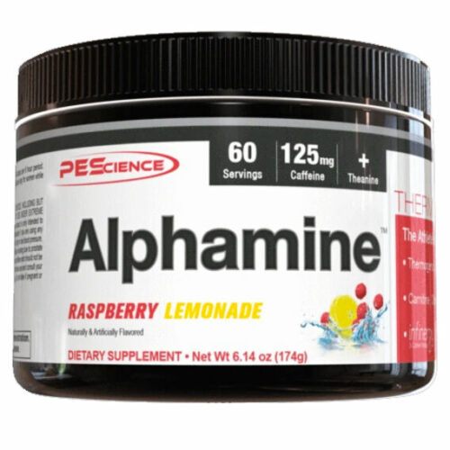 PEScience Alphamine 244 g - malina