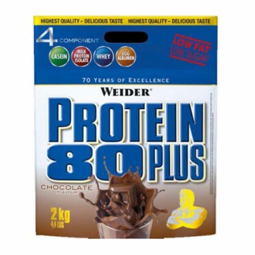 Weider Protein 80 Plus 500 g - cookies cream
