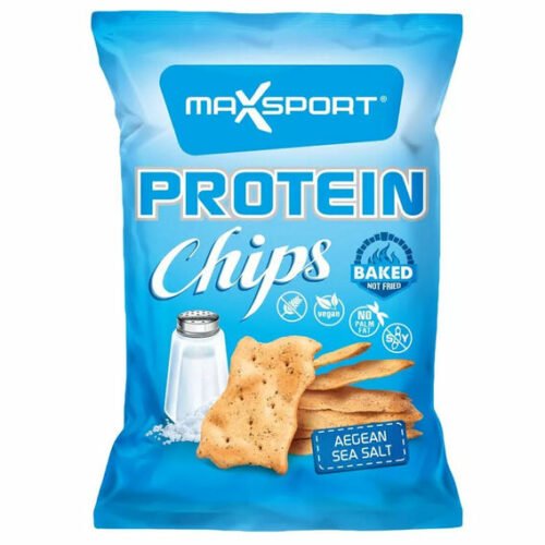 Maxsport Protein Chips 45 g - sladké čili