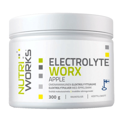 NutriWorks Electrolyte Worx 300 g - lesní plody