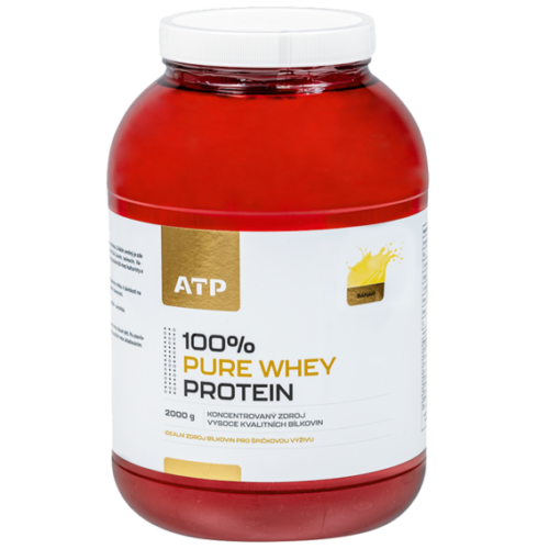 ATP 100% Pure Whey Protein 2000 g - čokoláda