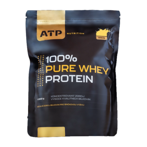 ATP 100% Pure Whey Protein 1000 g - slaný karamel