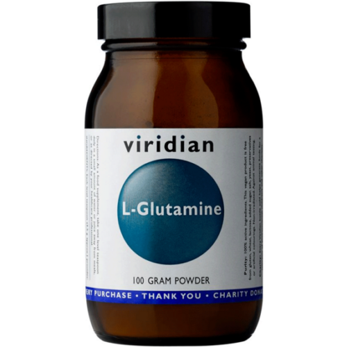Viridian L-Glutamine Powder - 100 g