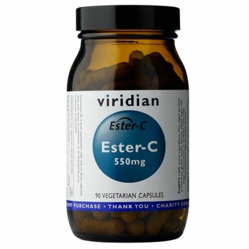 Viridian Ester-C 550mg - 90 kapslí