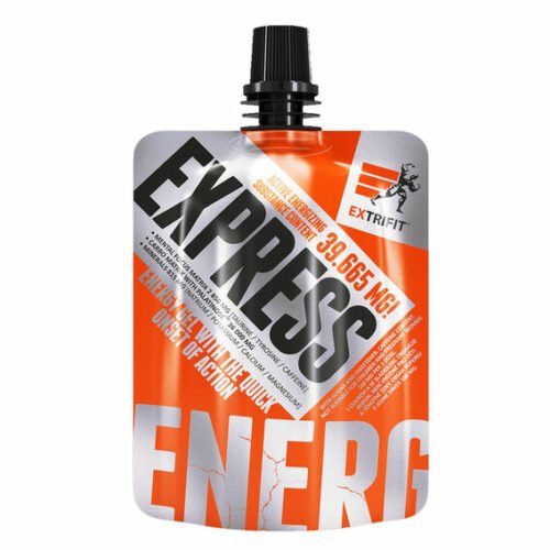 Extrifit Express Energy Gel 80 g - višeň